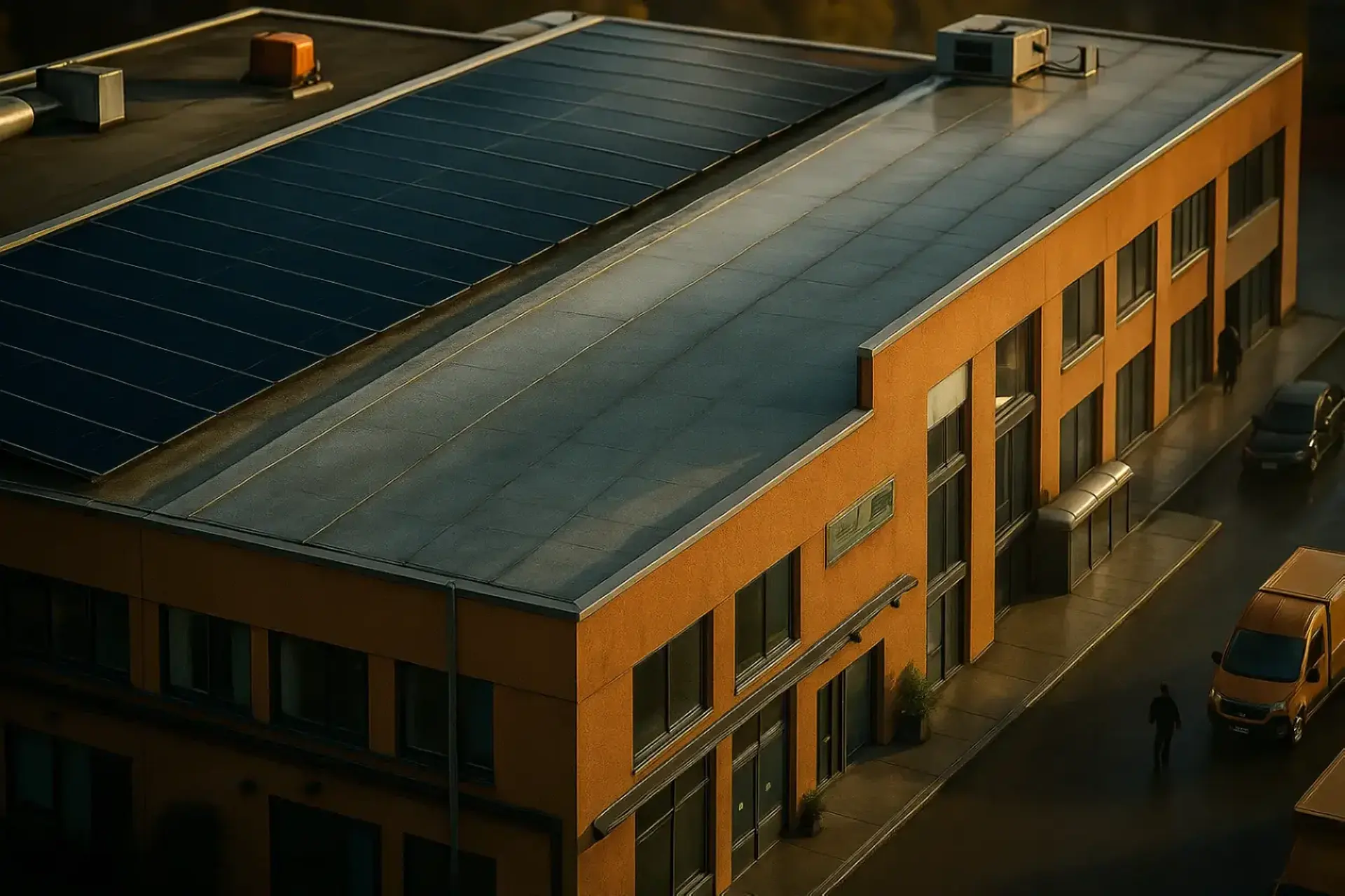 Energy Efficient Building Updates